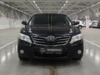 2011 Toyota Camry VI (XV40) Рестайлинг, чёрный, 1245000 рублей, вид 2