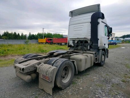 2016 Mercedes-Benz Actros, белый, 3180000 рублей, вид 3