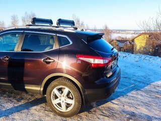 2014 Nissan Qashqai II, фиолетовый, 1150000 рублей, вид 4
