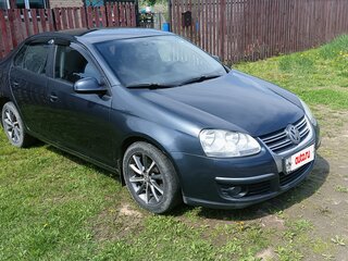 2007 Volkswagen Jetta V, синий, 520000 рублей, вид 1