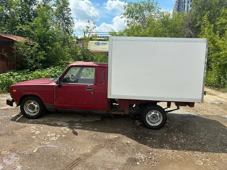 2006 LADA (ВАЗ) ВИС 2345, красный, 225000 рублей, вид 1