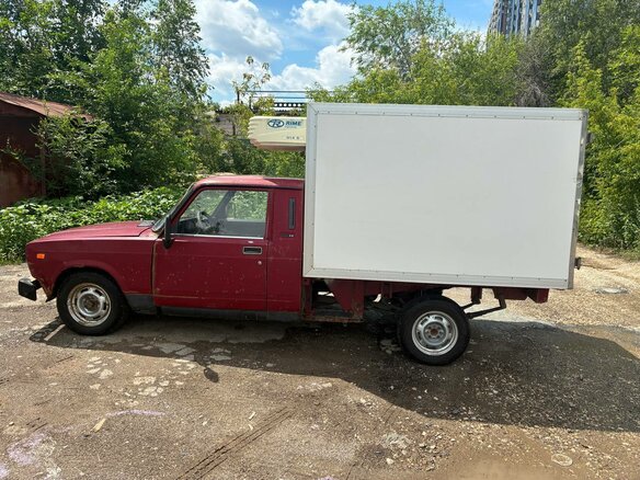 2006 LADA (ВАЗ) ВИС 2345, красный, 225000 рублей