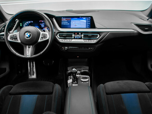 2021 BMW 2 серии Gran Coupe M235i xDrive F44, синий, 3450000 рублей - вид 7