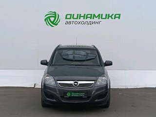 2012 Opel Zafira B Рестайлинг, серый, 382000 рублей, вид 2