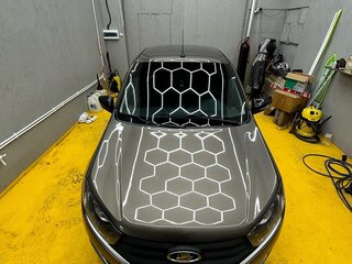 2022 Lada (ВАЗ) Granta I Рестайлинг, коричневый, 790000 рублей, вид 2