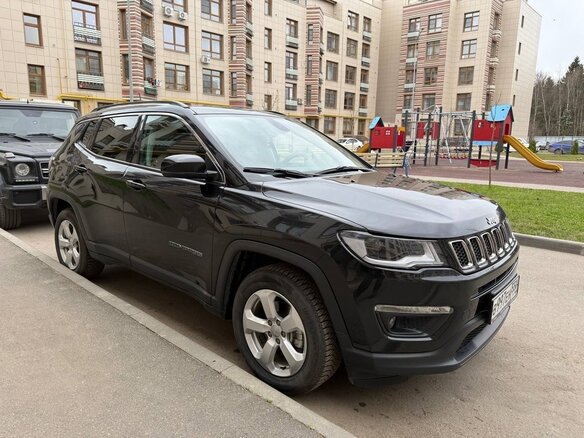 2020 Jeep Compass II, чёрный, 2149000 рублей - вид 9