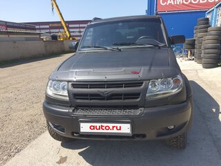 2007 УАЗ Патриот 3163 I, чёрный, 980000 рублей, вид 1