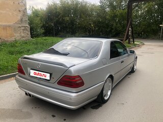 1994 Mercedes-Benz CL-Класс 500 I (C140), серебристый, 3000000 рублей, вид 1