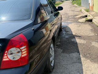 2003 Hyundai Elantra III (XD2) Рестайлинг, чёрный, 220000 рублей, вид 4