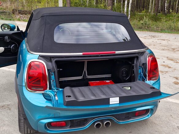 2021 Mini Cabrio Cooper S III Рестайлинг 2, голубой, 3099000 рублей - вид 6