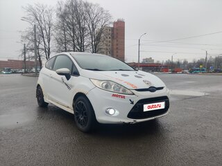 2008 Ford Fiesta Mk6, белый, 500000 рублей, вид 2