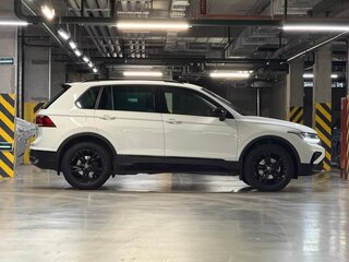 2021 Volkswagen Tiguan II Рестайлинг, белый, 3580000 рублей, вид 5
