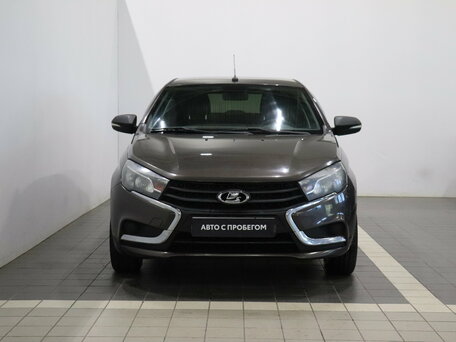 2016 Lada (ВАЗ) Vesta I, коричневый, 627000 рублей, вид 2