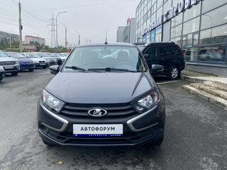 2022 Lada (ВАЗ) Granta I Рестайлинг, серый, 690000 рублей, вид 3