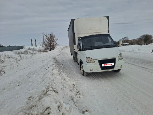 2004 ГАЗ ГАЗель (3302), белый, 1000000 рублей