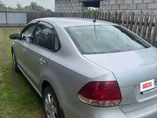 2011 Volkswagen Polo V, серебристый, 710000 рублей, вид 3