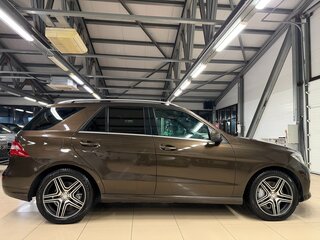 2012 Mercedes-Benz M-Класс 350 III (W166), коричневый, 1599000 рублей, вид 5