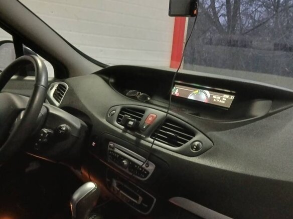 2011 Renault Scenic III, серый, 819000 рублей - вид 7