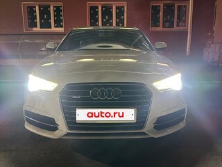 2011 Audi A6 IV (C7), белый, 1649000 рублей, вид 4
