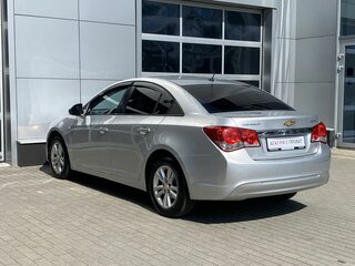 2013 Chevrolet Cruze I Рестайлинг, серебристый, 620000 рублей, вид 5