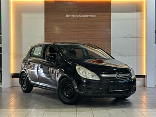 2008 Opel Corsa D, чёрный, 325000 рублей, вид 3