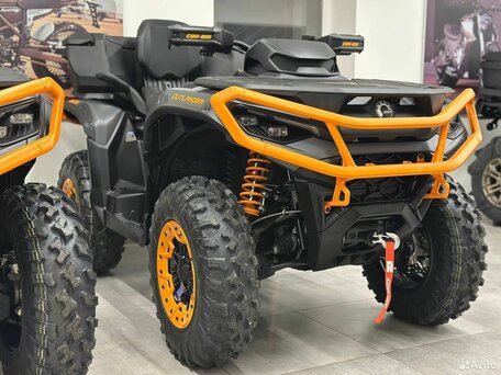 2026 BRP Can-Am Outlander MAX 1000R, чёрный, 2550000 рублей, вид 1
