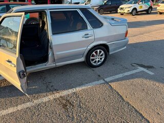 2005 Lada (ВАЗ) 2115, серебристый, 80000 рублей, вид 5