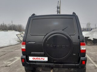 2014 УАЗ Патриот I Рестайлинг 2, чёрный, 690000 рублей, вид 3