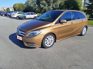 2012 Mercedes-Benz B-Класс 200 II (W246), золотистый, 1150000 рублей, вид 1