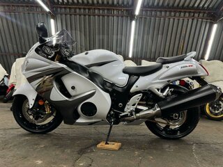 2013 Suzuki GSX 1300 R Hayabusa, белый, 1490000 рублей, вид 4