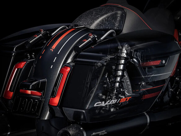 2026 Harley-Davidson CVO Road Glide ST, серый, 5790000 рублей - вид 8