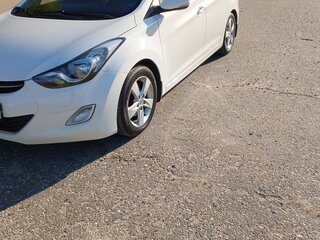 2012 Hyundai Elantra V (MD), белый, 950000 рублей, вид 1