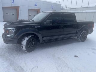 2018 Ford F-150 XIII Рестайлинг, чёрный, 4420000 рублей, вид 5