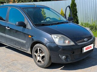 2006 Ford Fiesta Mk5, чёрный, 200000 рублей, вид 2