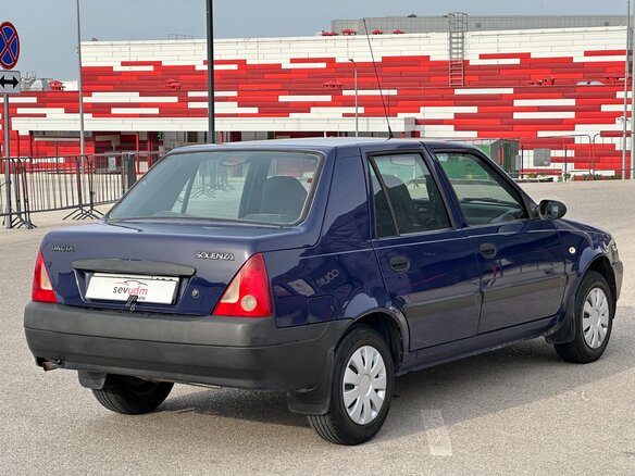 2003 Dacia Solenza, синий, 237000 рублей - вид 29