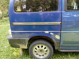 1997 Volkswagen Transporter T4, синий, 600000 рублей, вид 5