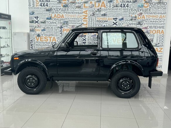 2025 Lada (ВАЗ) Niva Legend I, зелёный, 1077000 рублей - вид 3