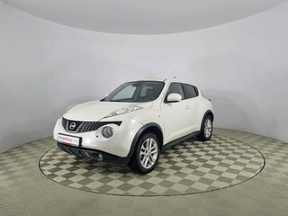 2011 Nissan Juke I, белый, 809000 рублей, вид 1