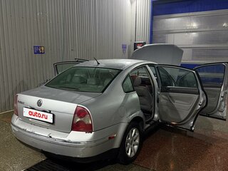 2003 Volkswagen Passat B5 Рестайлинг, серебристый, 240000 рублей, вид 4