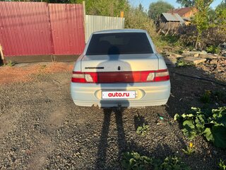 2007 Lada (ВАЗ) 2110, серый, 125000 рублей, вид 3