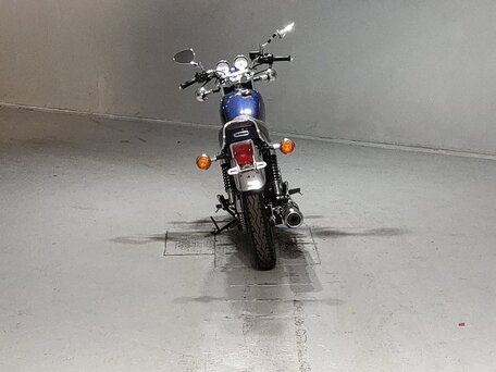 2021 Yamaha SR400, синий, 527000 рублей, вид 5
