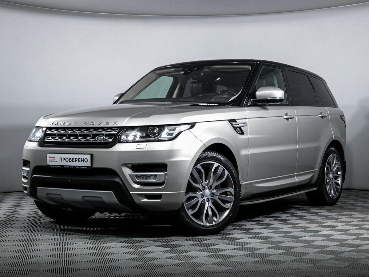 Открыть фотографии: Land Rover Range Rover Sport II