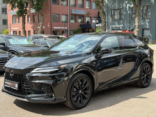 2026 Lexus RX 500h V, чёрный, 12140000 рублей, вид 1