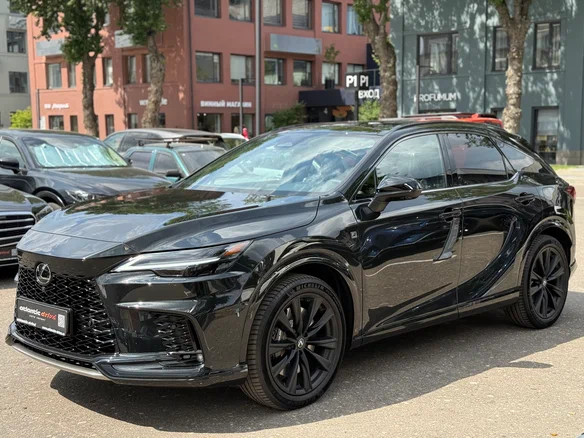 2026 Lexus RX 500h V, чёрный, 12140000 рублей