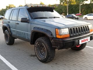 1993 Jeep Grand Cherokee I (ZJ), синий, 510000 рублей, вид 1