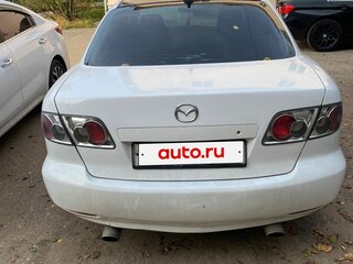 2003 Mazda 6 I (GG), белый, 350000 рублей, вид 5