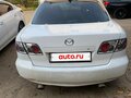 2003 Mazda 6 I (GG), белый, 350000 рублей - вид 4