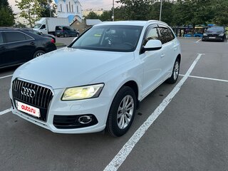 2016 Audi Q5 I (8R) Рестайлинг, белый, 2900000 рублей, вид 1