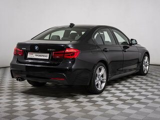 2018 BMW 3 серии 320i xDrive VI (F3x) Рестайлинг, чёрный, 2800000 рублей, вид 5