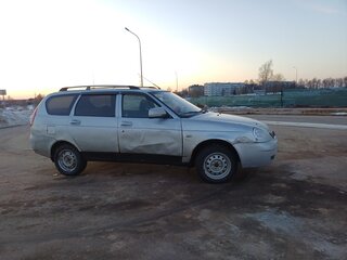 2012 Lada (ВАЗ) Priora I, серебристый, 130000 рублей, вид 3